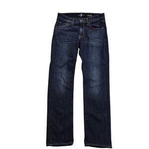 7 For All Mankind Slimmy Straight Leg Jeans Men's Size 32